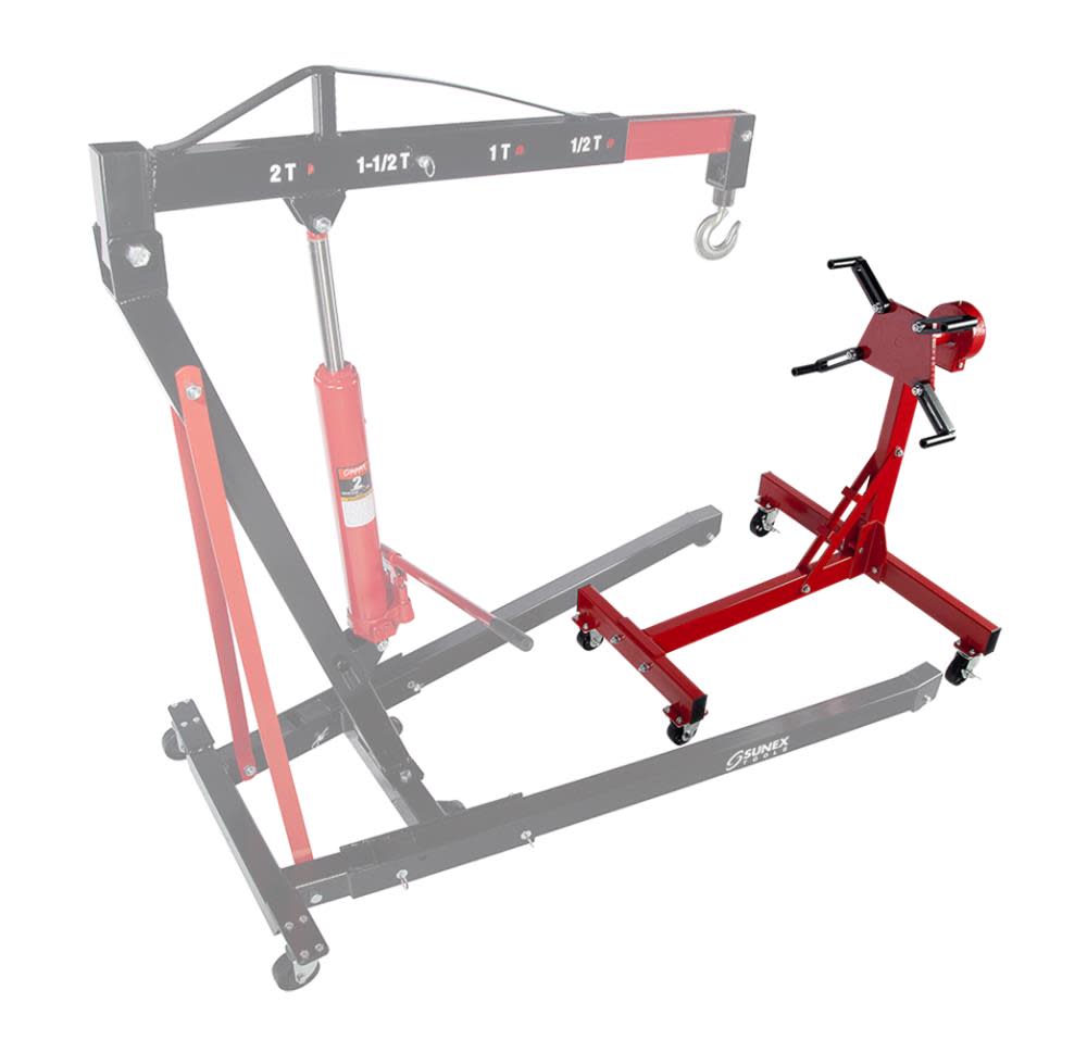 Sunex 1/2 Ton Foldable Engine Stand - Flockneti