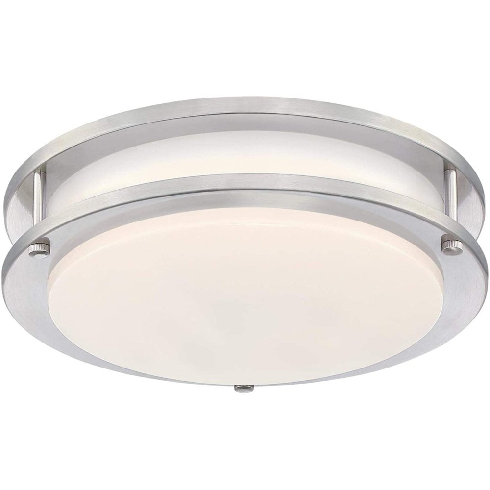 Westinghouse 11″ 19W Brushed Nickel LED Ceiling Light Fixture - Flockneti