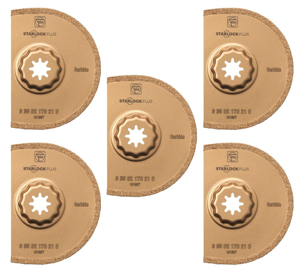 Fein StarlockPlus Carbide 170 Saw Blade for Removal of Tile Grout - Flockneti