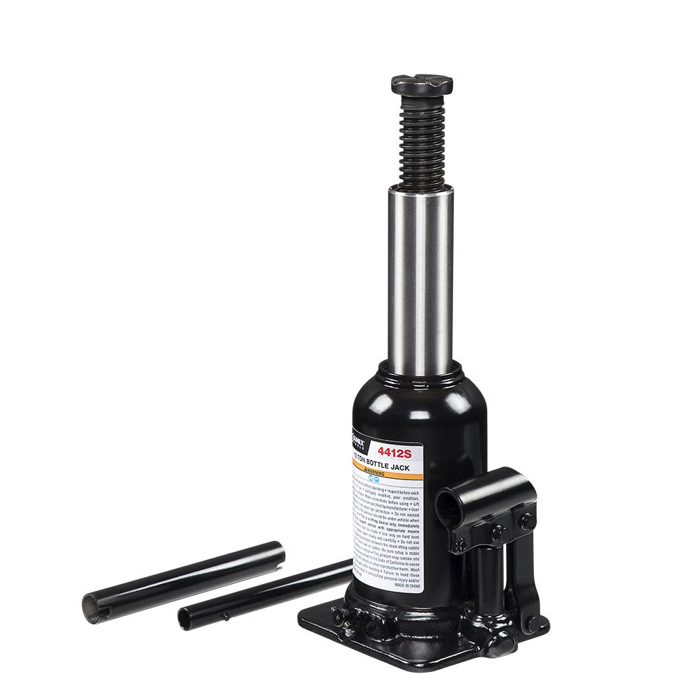 Sunex 12 Ton Short Bottle Jack - Flockneti