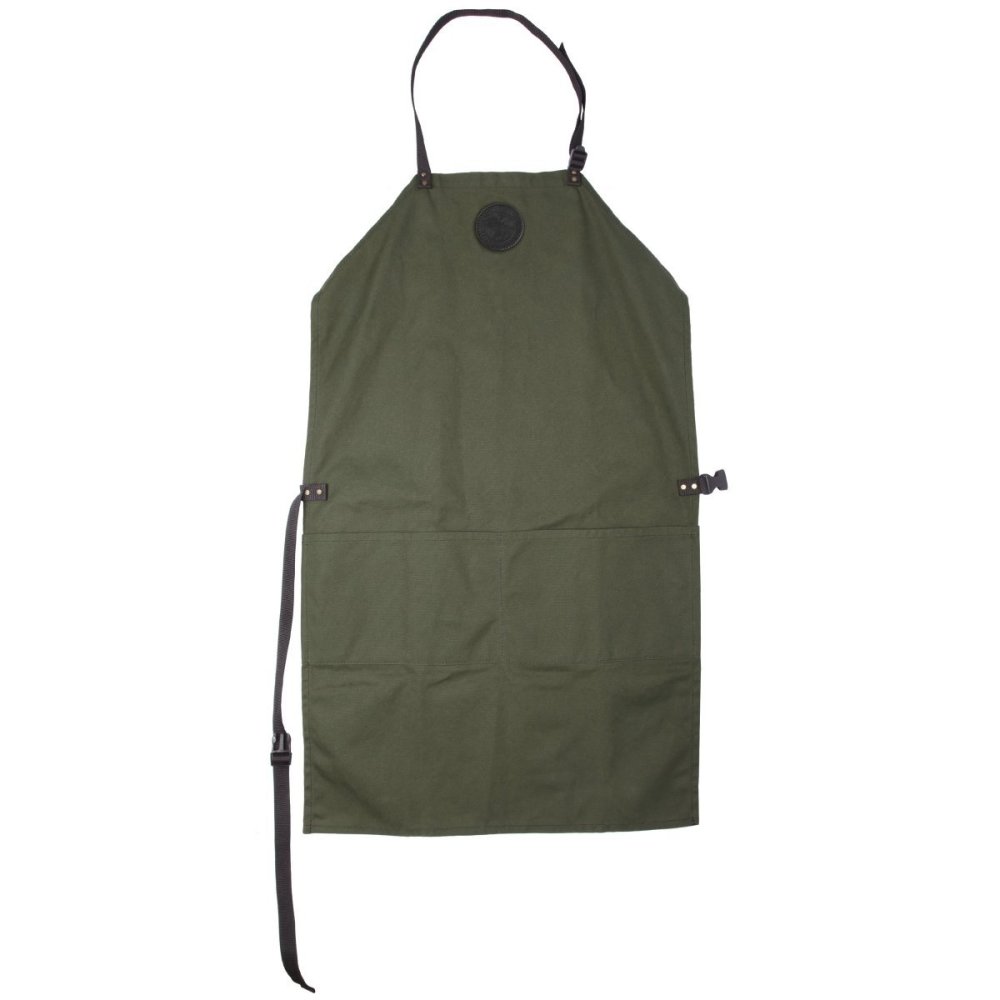 Duluth Pack 36 In. L x 24 In. W Olive Drab Medium Apron - Flockneti