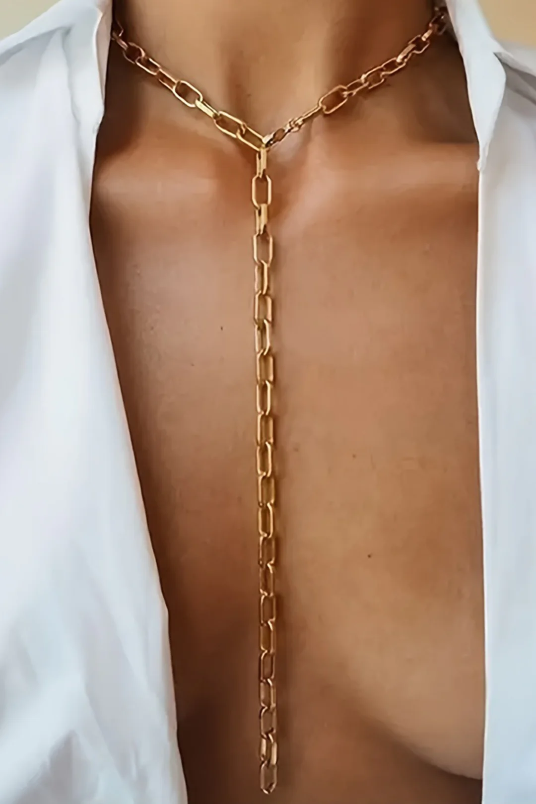 Metal Body Chain - Flockneti