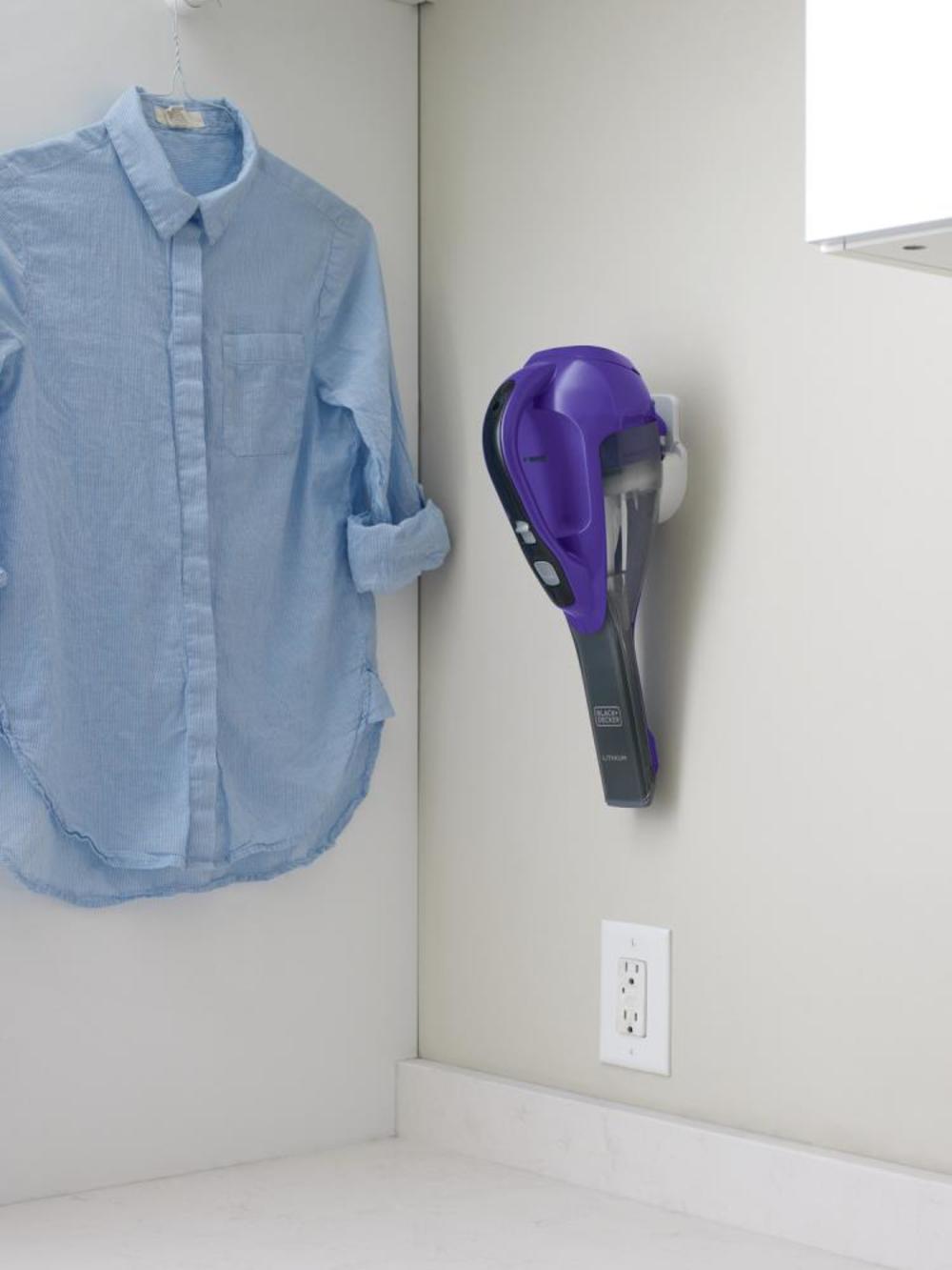 Black and Decker Lithium Hand Vac Pet Purple - Flockneti
