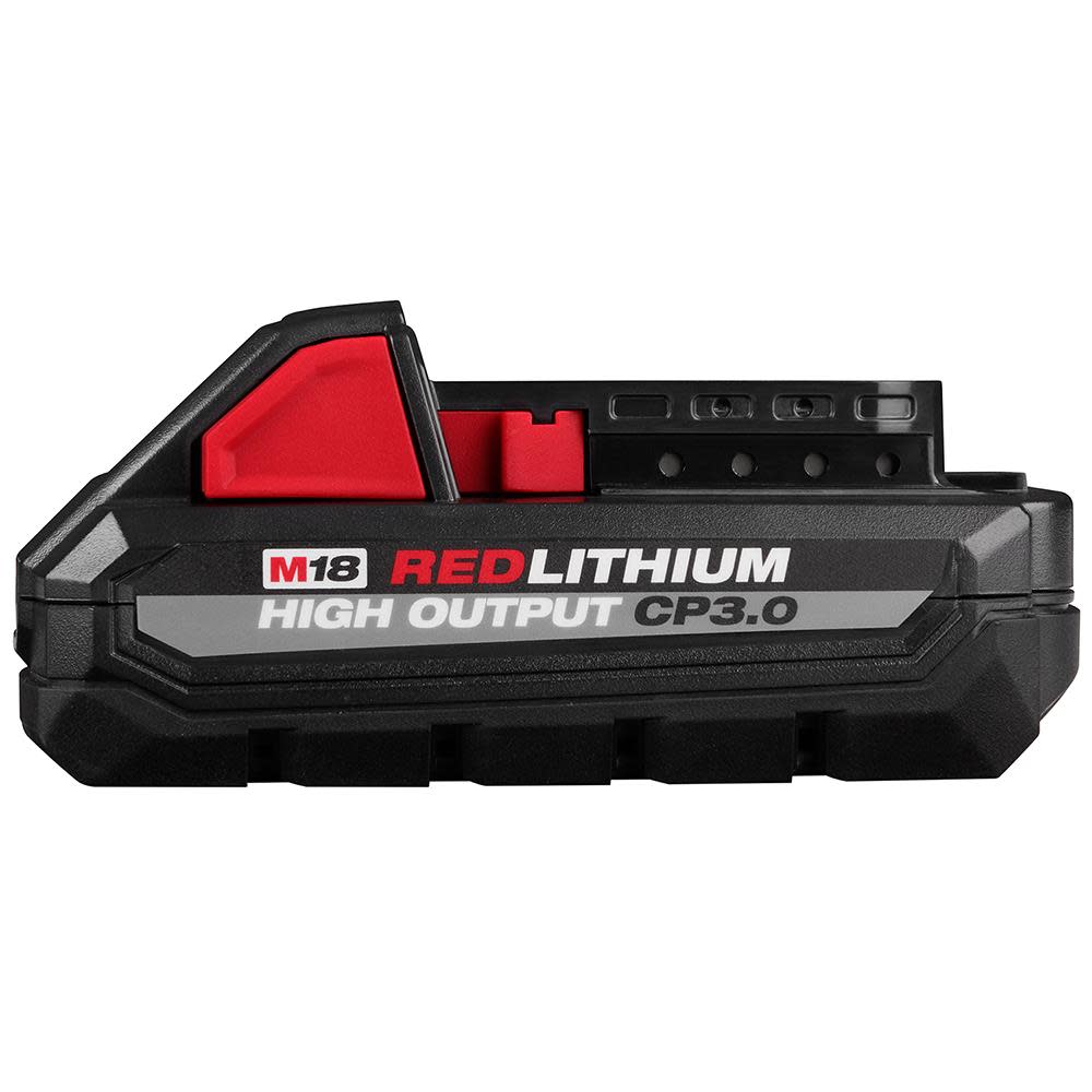 Milwaukee M18 REDLITHIUM HIGH OUTPUT CP3.0 Battery - Flockneti