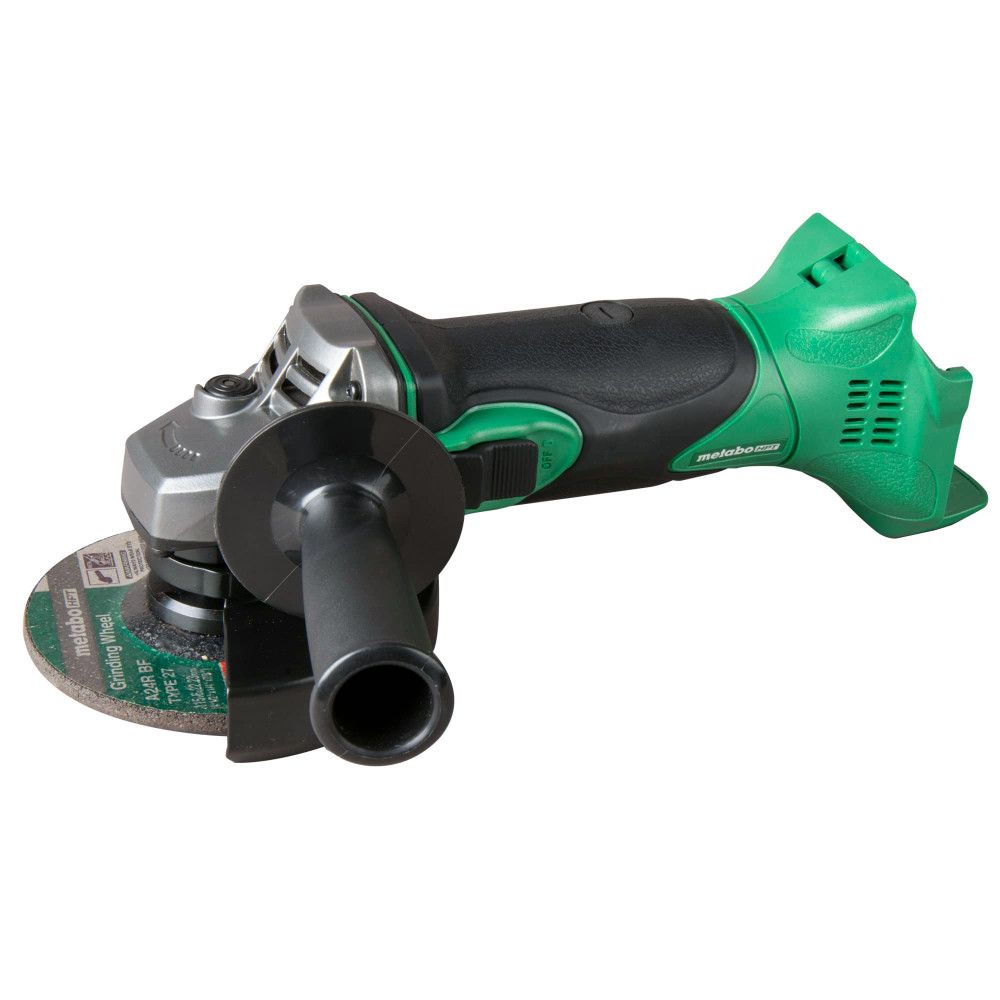 Metabo HPT 18V Lithium Ion 4 1/2″ Angle Grinder Bare Tool - Flockneti