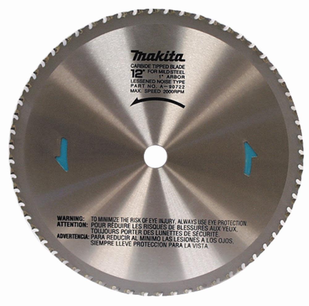 Makita 12″ C.T.BLADE60T - Flockneti