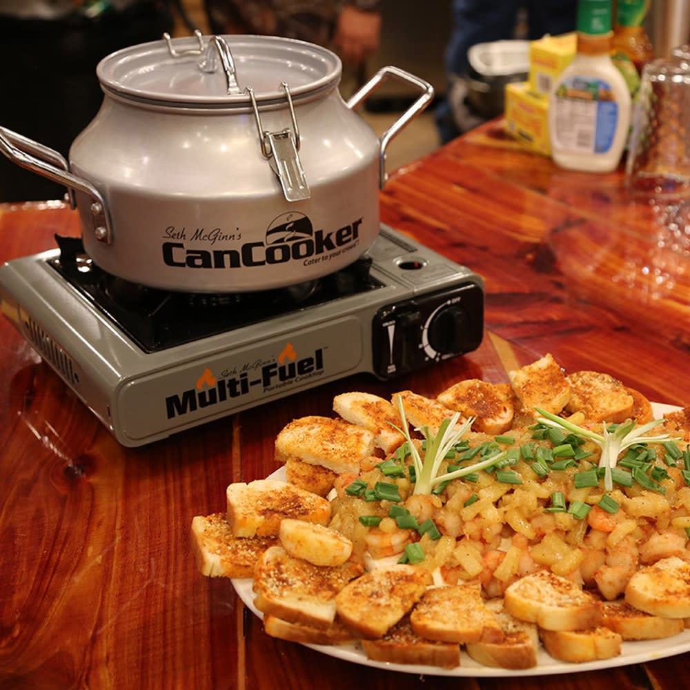 Cancooker 1.5 Gallon Companion Steam Cooker with Non-Stick Coating - Flockneti