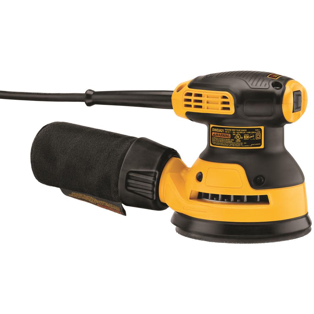 DEWALT Random Orbit Sander 5″ Hook and Loop - Flockneti