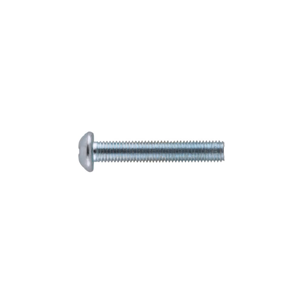 Hillman #10-24 x 3″ Zinc Round Head Combination Machine Screw 100pk - Flockneti