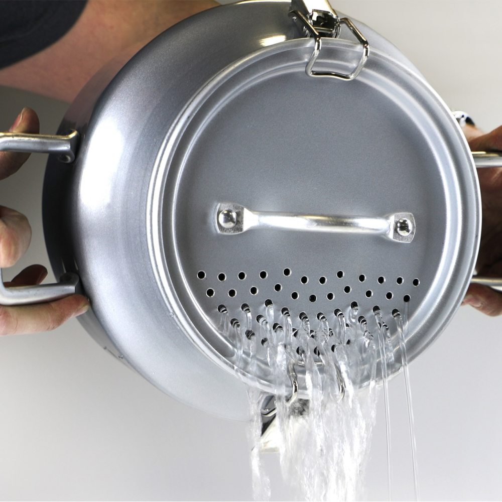 Cancooker Aluminum Strainer Lid - Flockneti