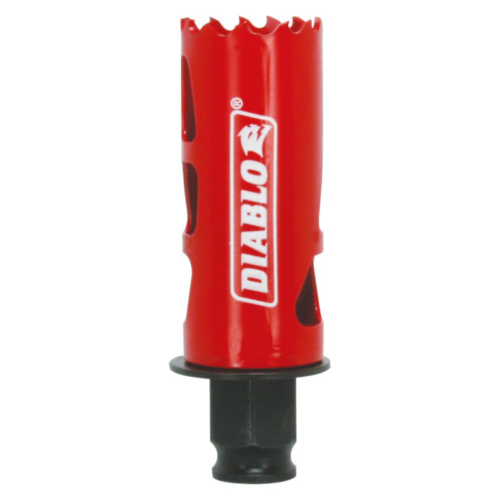 Diablo Tools 1-1/8 in. x 2-3/8 in. High Performance Bi-Metal Hole Saw - Flockneti