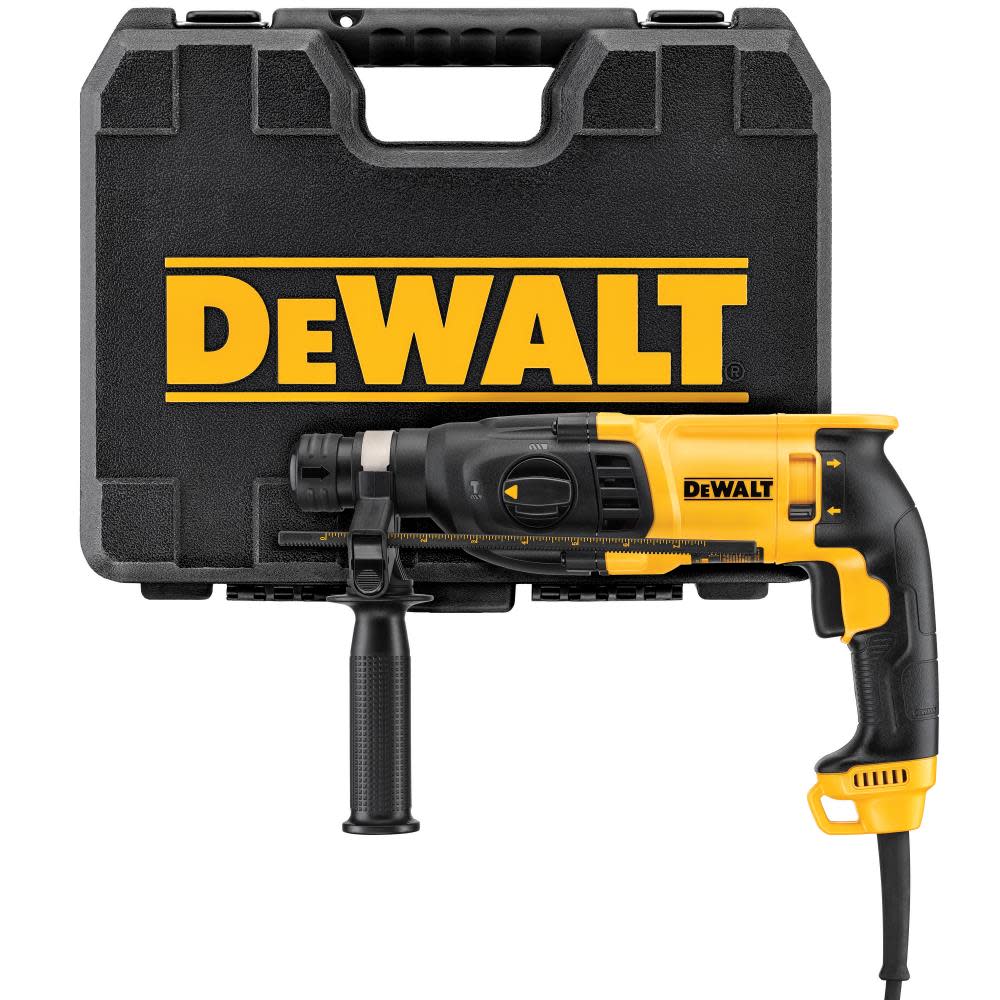 DEWALT 1-in SDS-plus 7-Amp Keyless Rotary Hammer - Flockneti