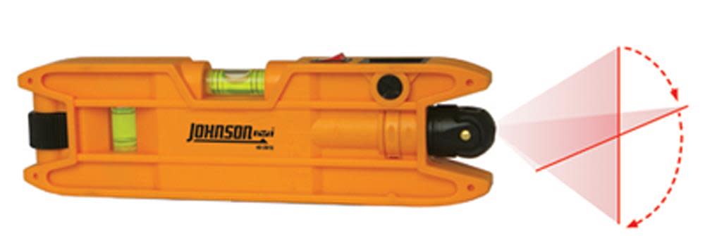 Johnson Level Magnetic Torpedo Laser Level - Flockneti
