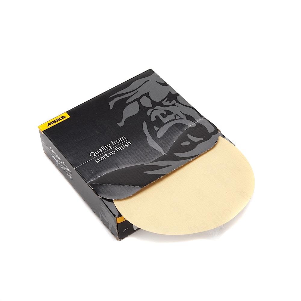 Mirka Gold 6 In. PSA Autobox Disc P100 - Flockneti
