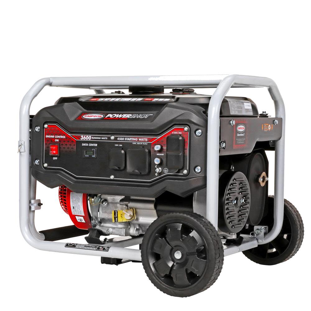 Simpson PowerShot Generator Portable 3600with 4500W - Flockneti