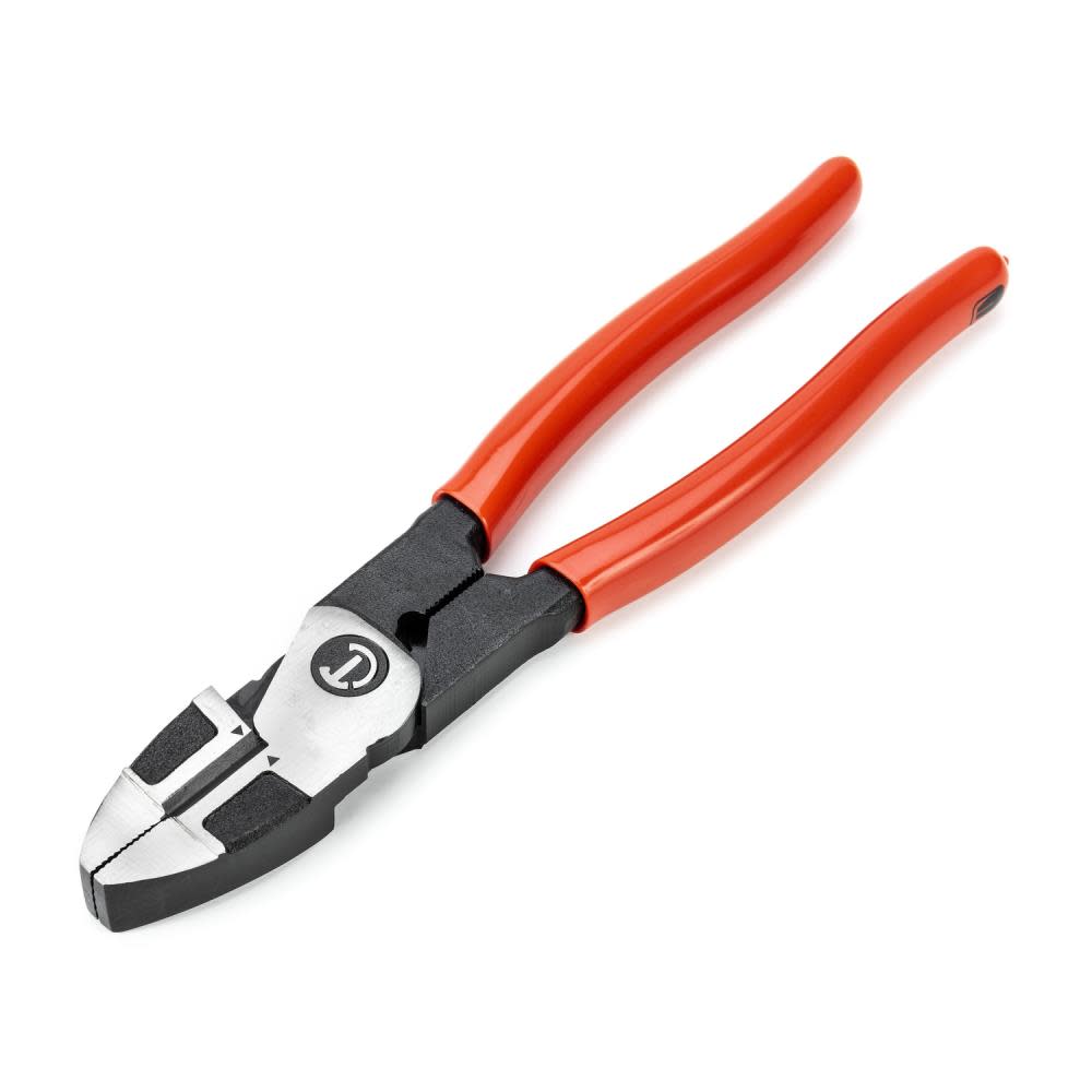 Crescent 9-1/2″ Z2 Dipped Lineman’s Pliers - Flockneti