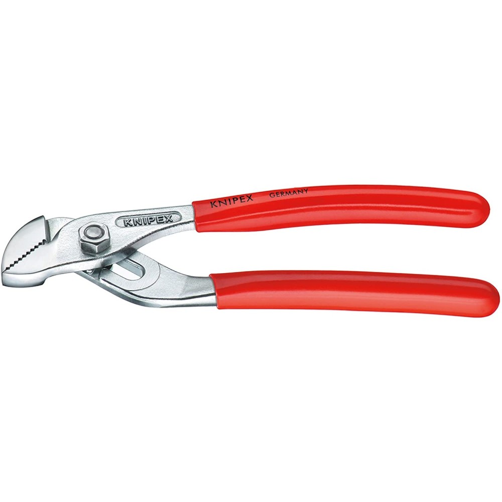 Knipex Chrome Plated Water Pump Pliers with Groove Joint 125mm - Flockneti