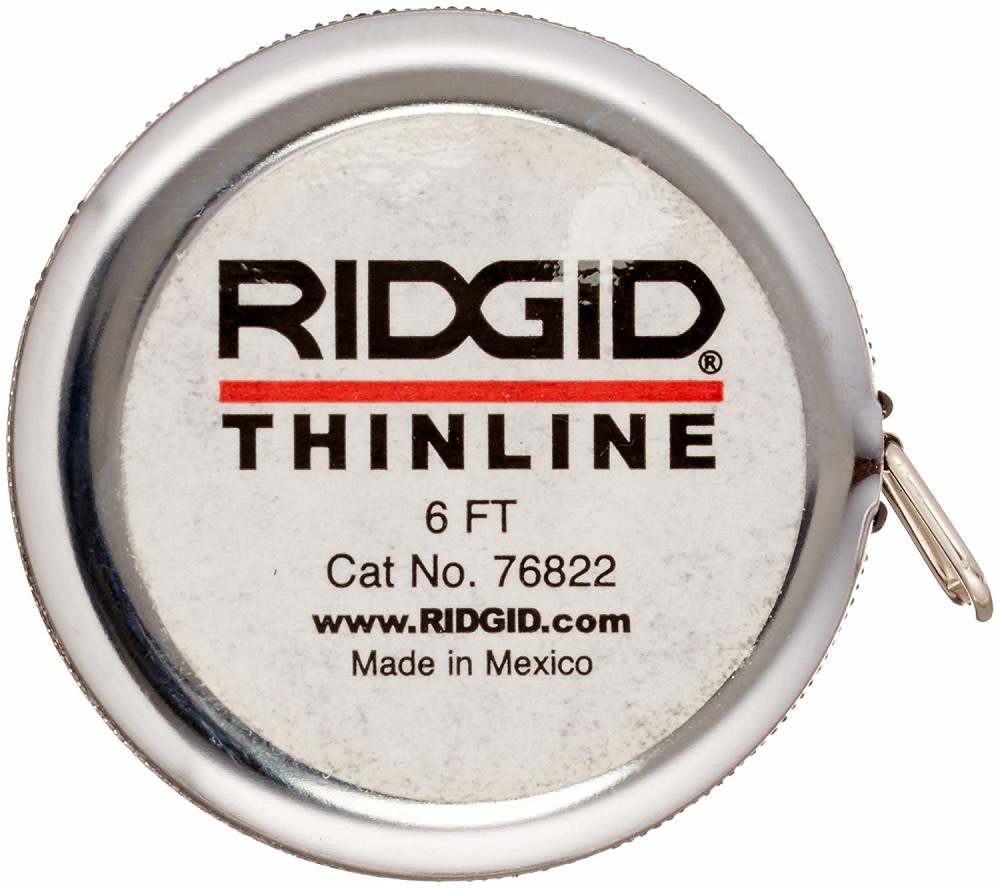 Ridgid 6 Ft Measuring Tape - Flockneti