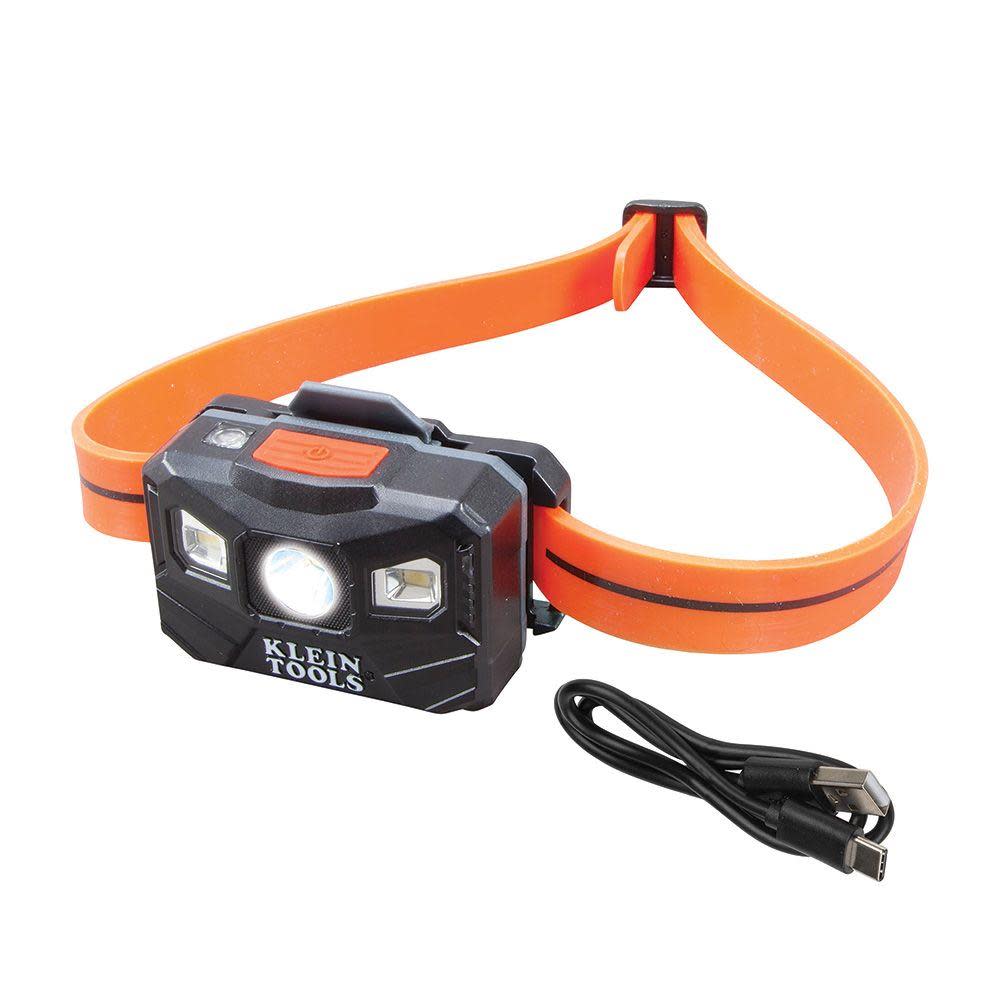 Klein Tools Rechargeable Auto-Off Headlamp - Flockneti