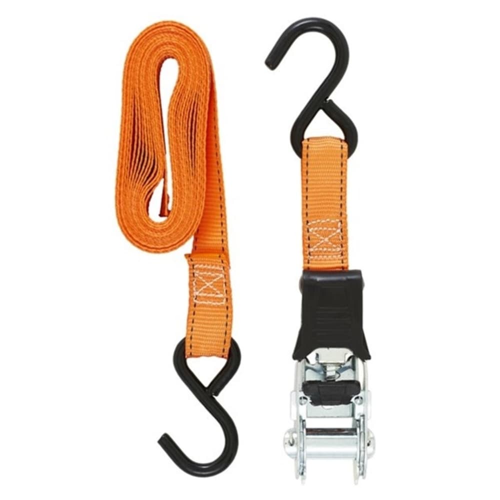 Keeper 14 Ft. Ratchet Tie Down 4 pk - Flockneti
