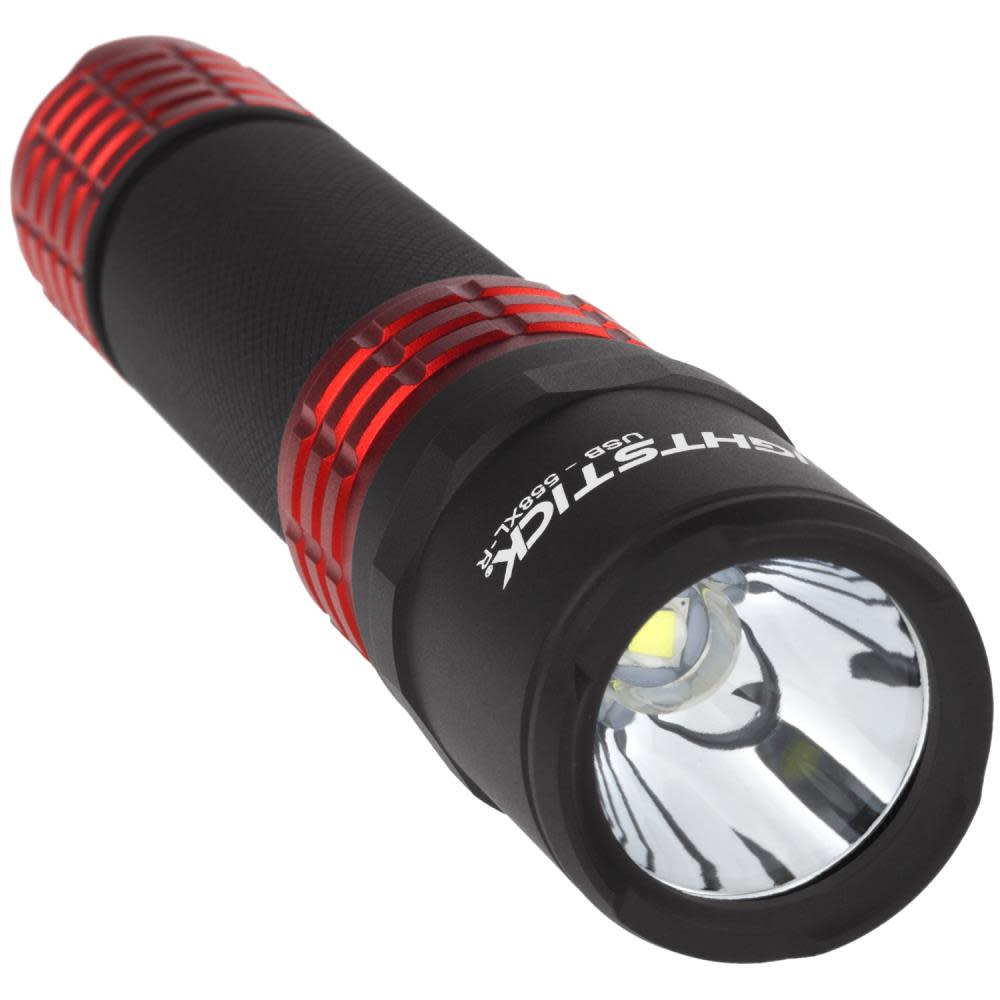 Nightstick USB Tactical Flashlight Rechargeable - Flockneti