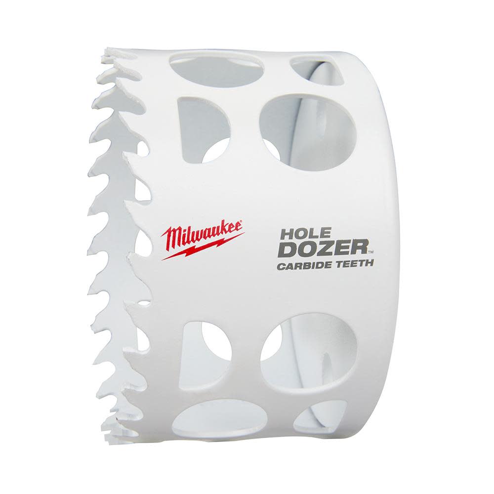 Milwaukee HOLE DOZER with Carbide Teeth Hole Saw 3 1/4″ - Flockneti