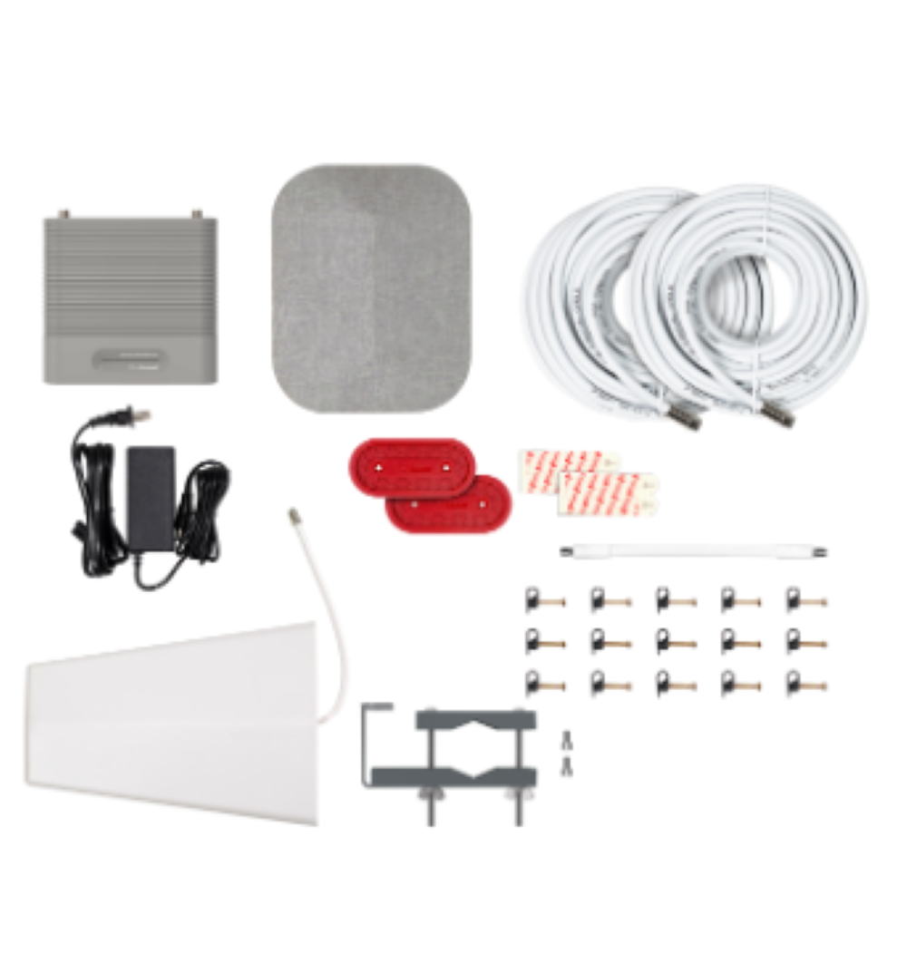 weBoost Home MultiRoom Cell Signal Booster - Flockneti