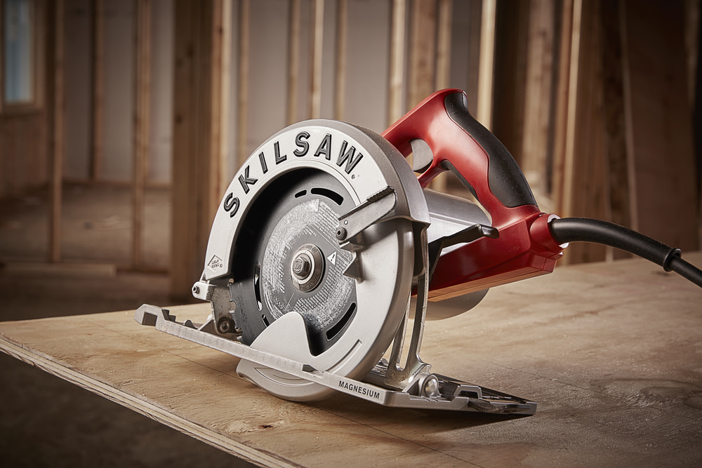 Skilsaw 7-1/4 In. Magnesium Left Blade Sidewinder - Flockneti
