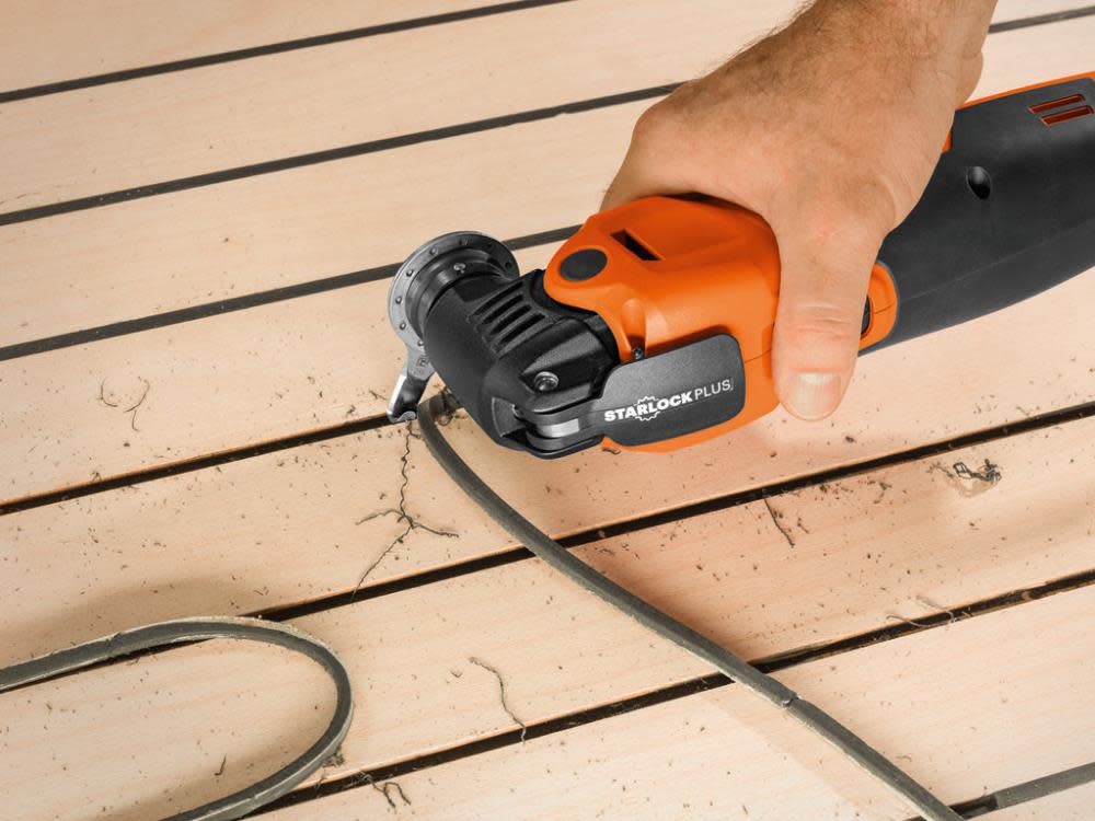 Fein Cutter Blade with Hooked Blades for Cutting Out Planked Deck Caulk - Flockneti