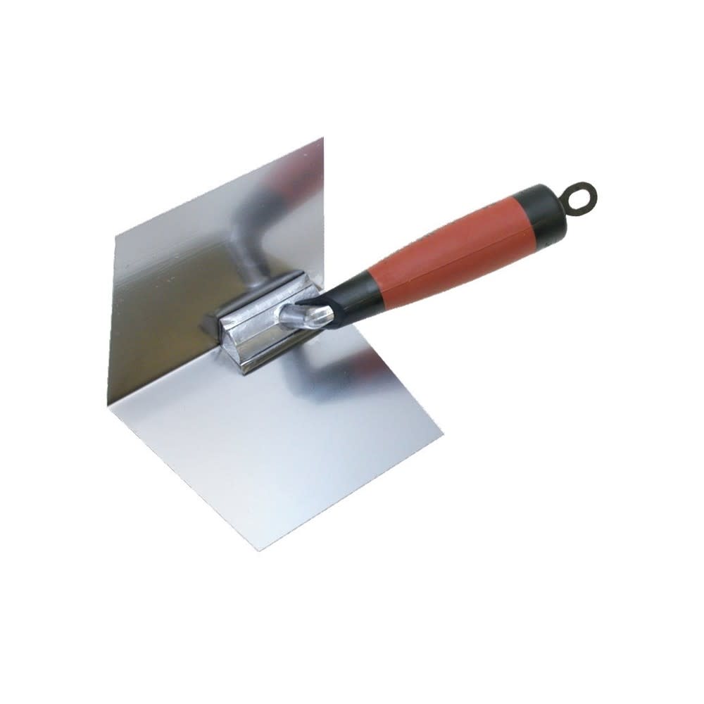 Marshalltown Inside Corner Trowel Flexible Stainless Steel Blade - Flockneti