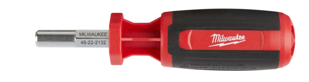 Milwaukee 9-in-1 Square Drive Multi-Bit Driver - Flockneti
