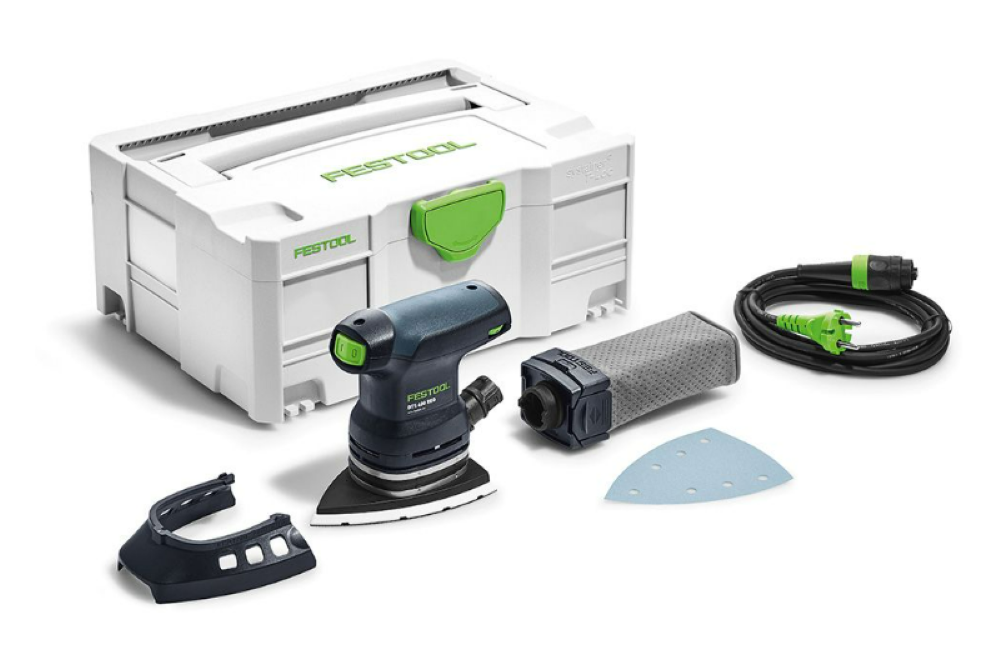 Festool Festool Finish Delta Sander DTS 400 REQ-Plus - Flockneti