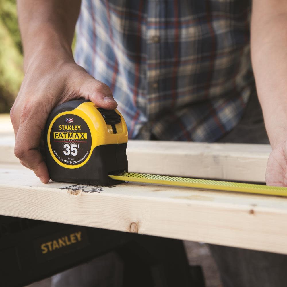 Stanley 35 ft FATMAX Tape Measure - Flockneti