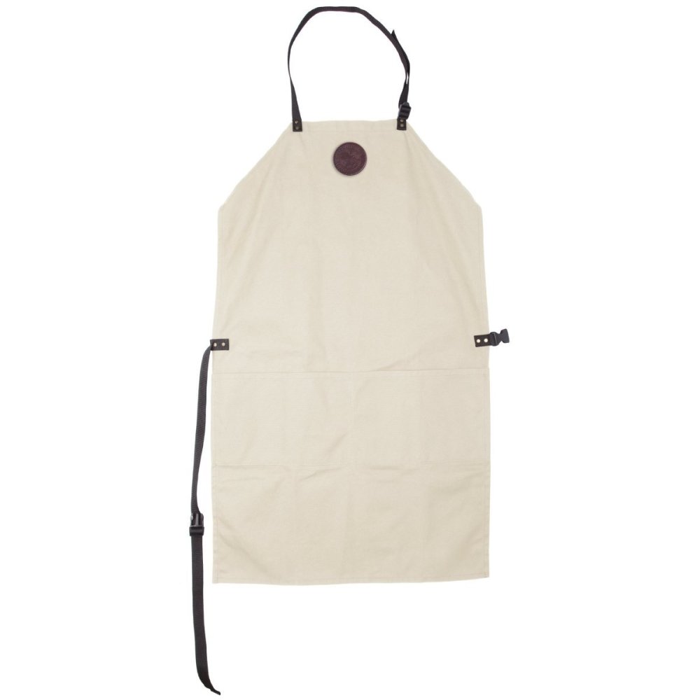 Duluth Pack 23 In. L x 24 In. W Natural Short Apron - Flockneti