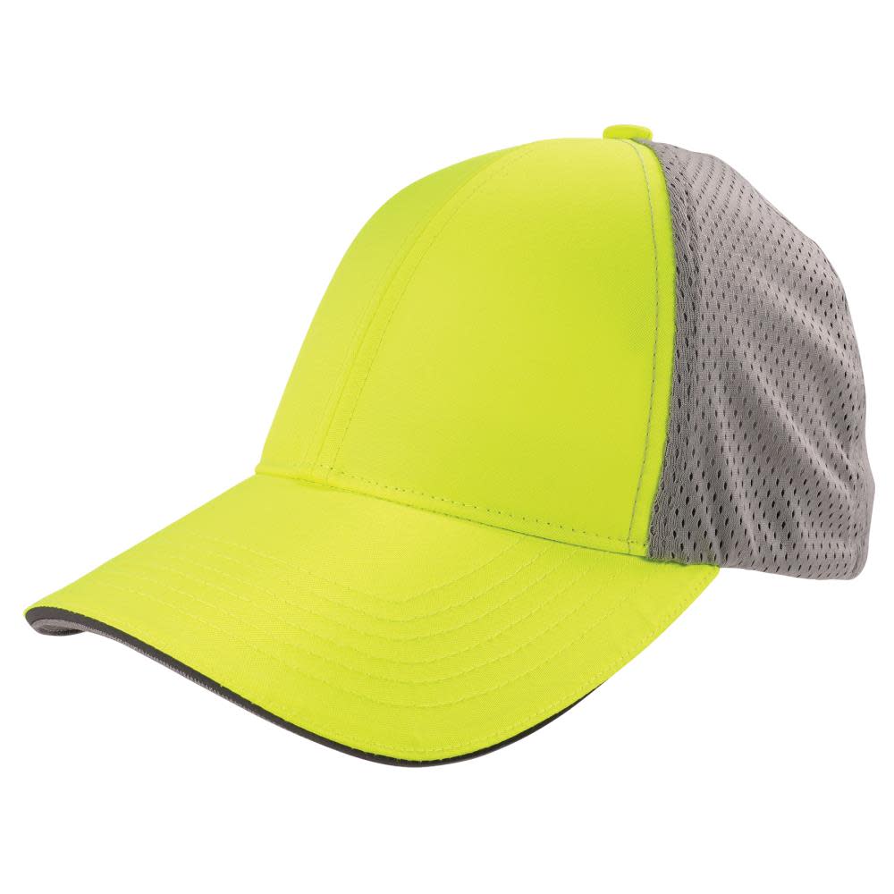 Ergodyne Glowear 8931 Hi Vis Reflective Stretch Fit Hat S/M - Flockneti