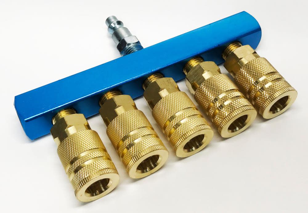 Rolair 5-Way Manifold - Flockneti