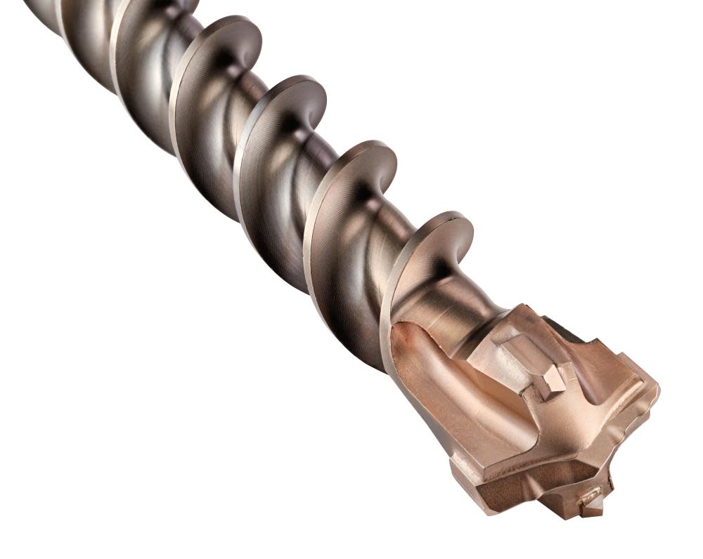 Milwaukee SDS-Max 4CT 27/32 in. x 17 in. x 21 in. - Flockneti