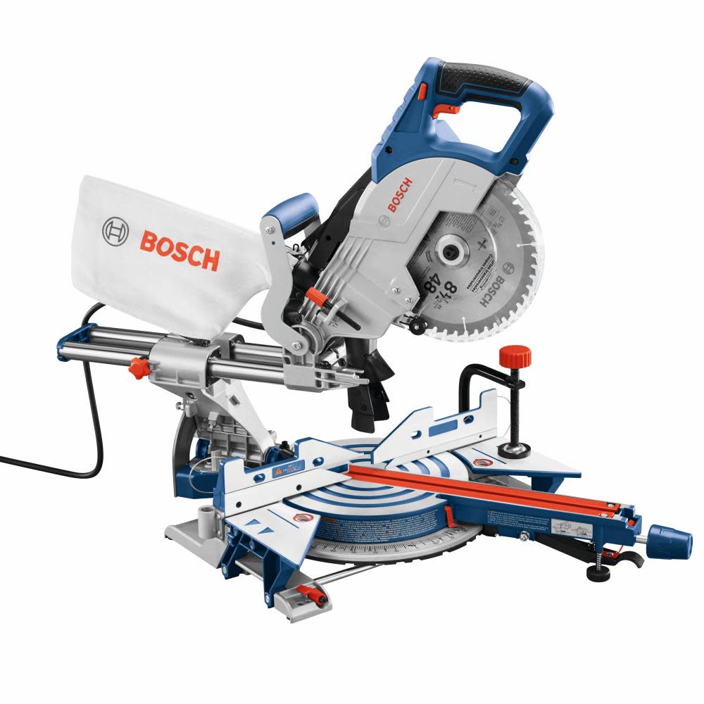 Bosch 8 In. Single Bevel Compound Miter Saw - Flockneti