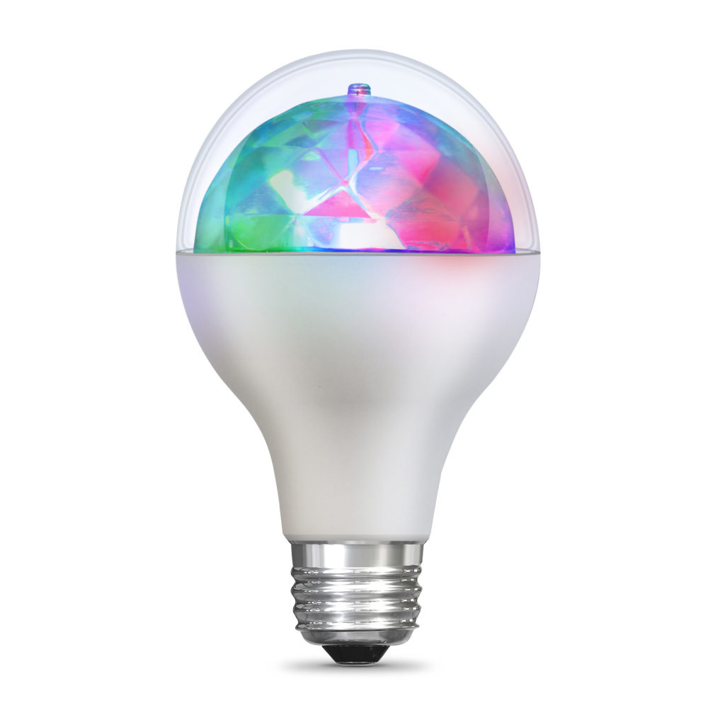 Feit Electric 5W LED Rotating Disco Light Bulb 1pk - Flockneti