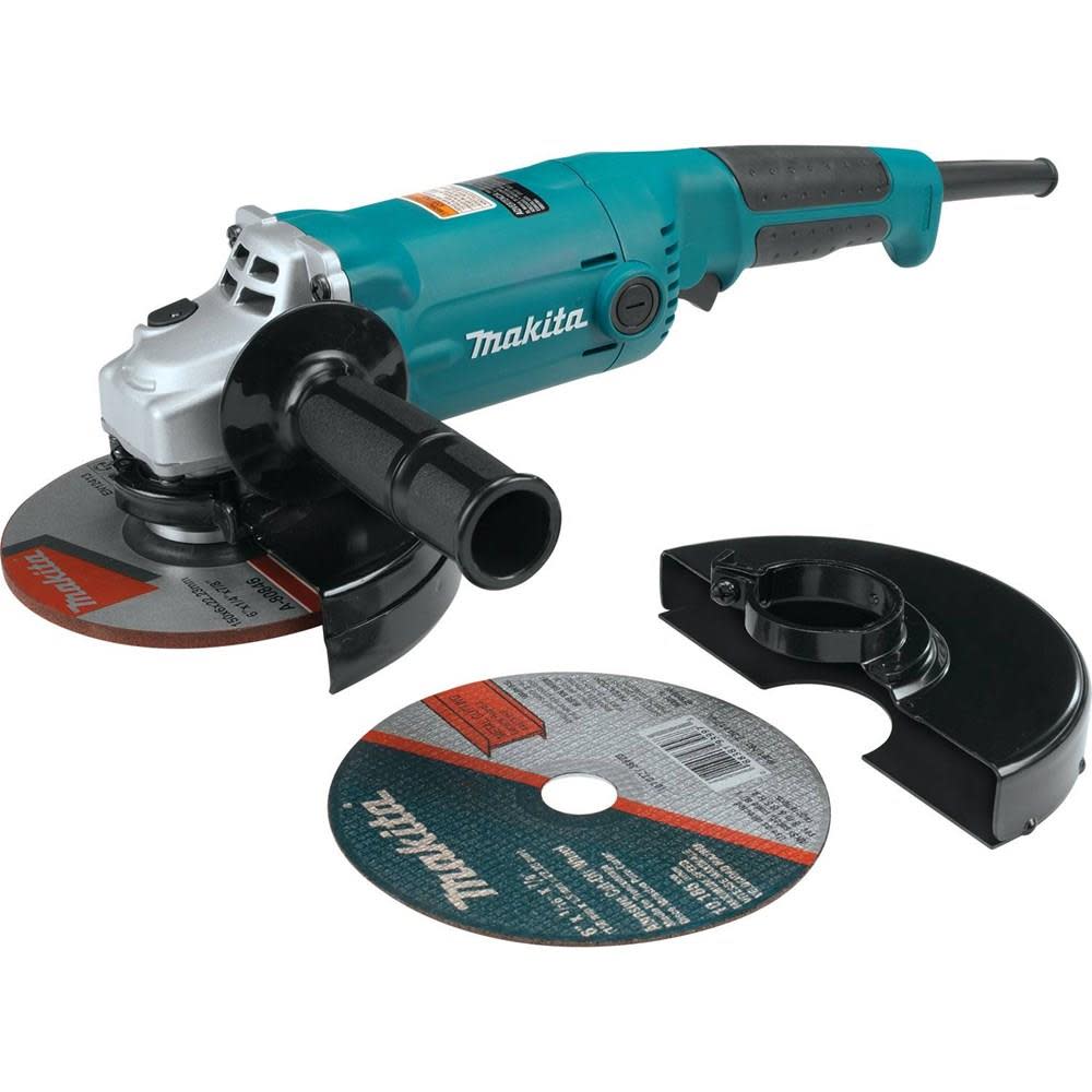 Makita 6 in. Cut-Off/Angle Grinder with AC/DC Switch - Flockneti