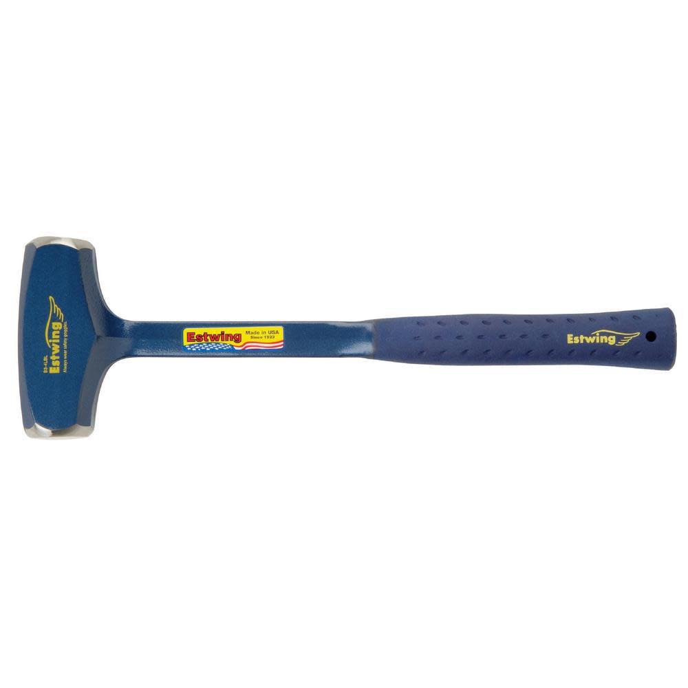 Solid Steel Long Handle Drilling Hammer 4 lb. - Flockneti