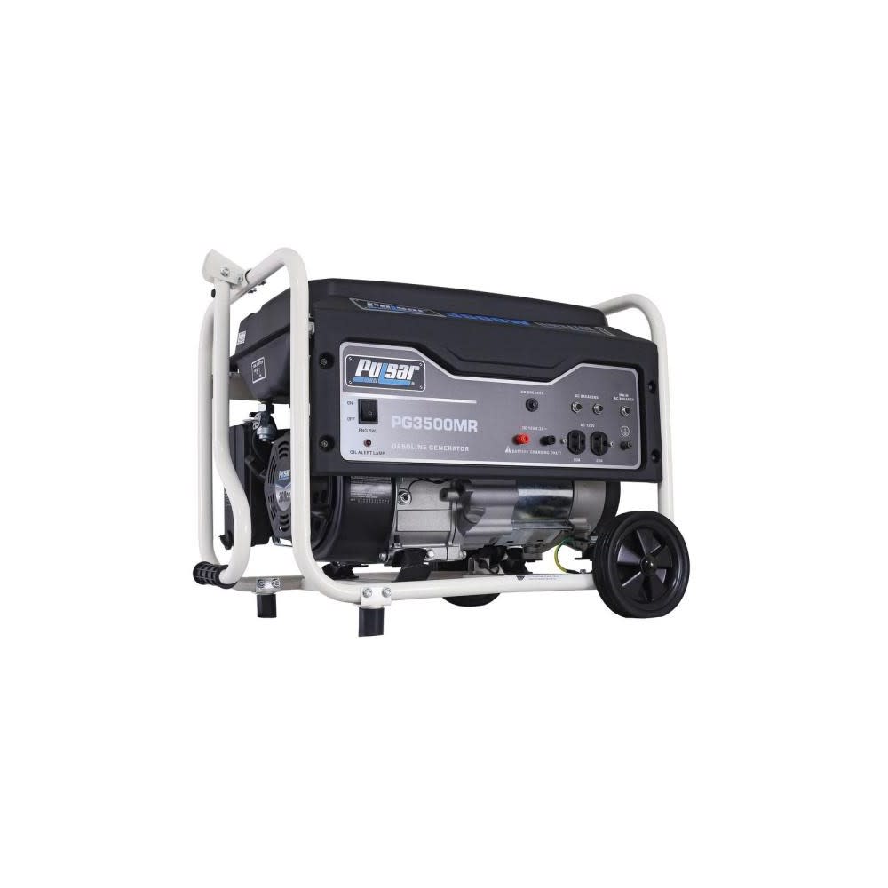 Pulsar Products Generator 120V 3500W 208cc 4 Stroke Gasoline Portable - Flockneti