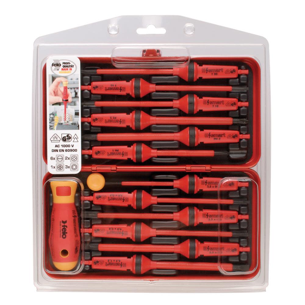 Felo E-Smart Screwdriver Blades - Flockneti