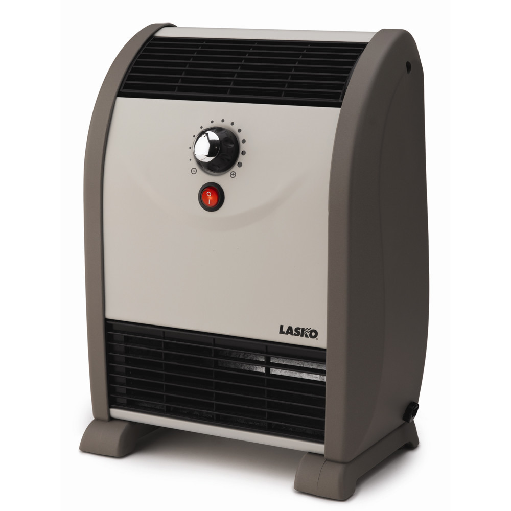 Lasko 1500W Automatic Air Flow Heater with Temperature Regulation - Flockneti