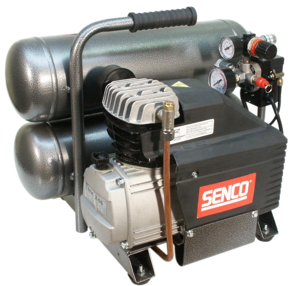Senco 4.3 Gal 2HP Electric Compressor - Flockneti