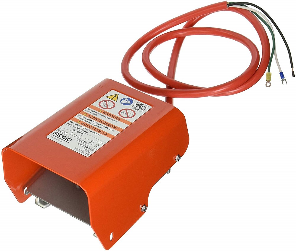 Ridgid Foot Switch Assembly - Flockneti