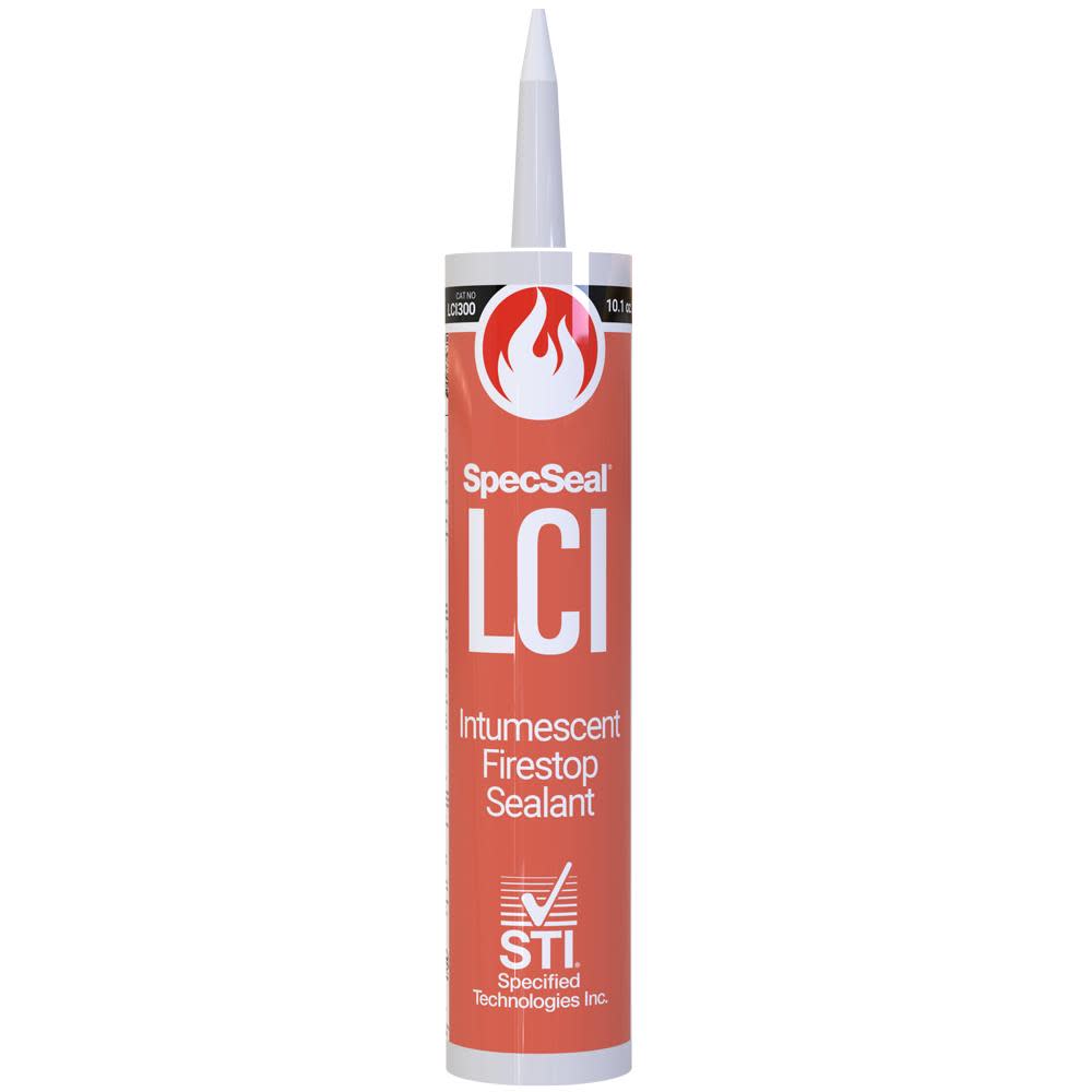 Specified Technologies Inc SpecSeal LCI Intumescent Firestop Sealant - Flockneti