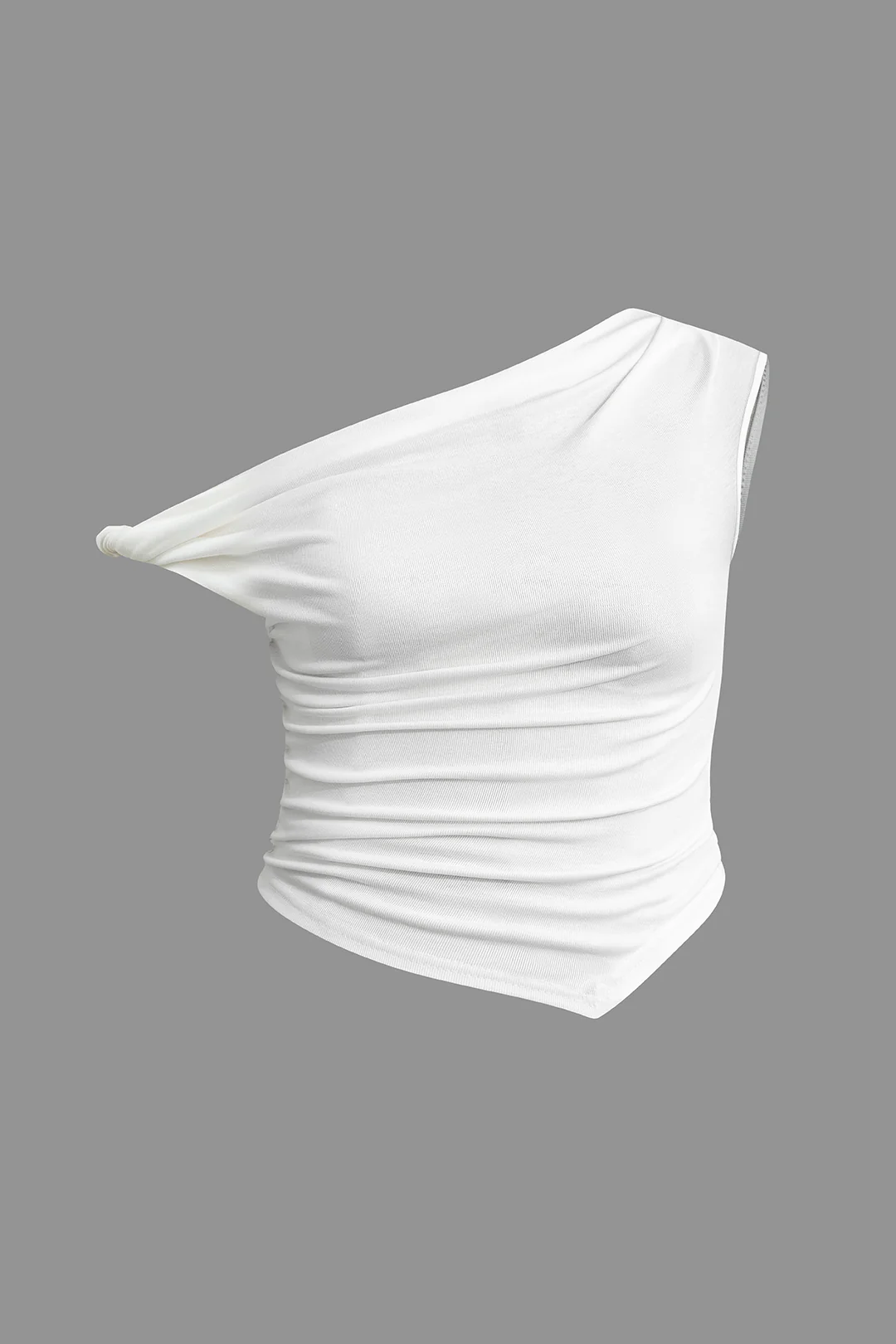 Plus Size Twisted Asymmetrical T-Shirt - Flockneti