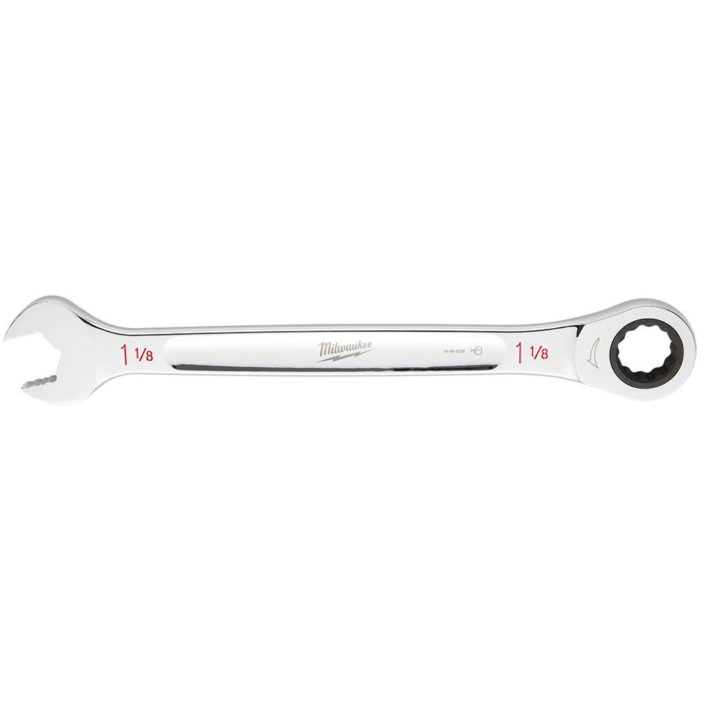 Milwaukee 1 1/8″ Ratcheting Combination Wrench - Flockneti