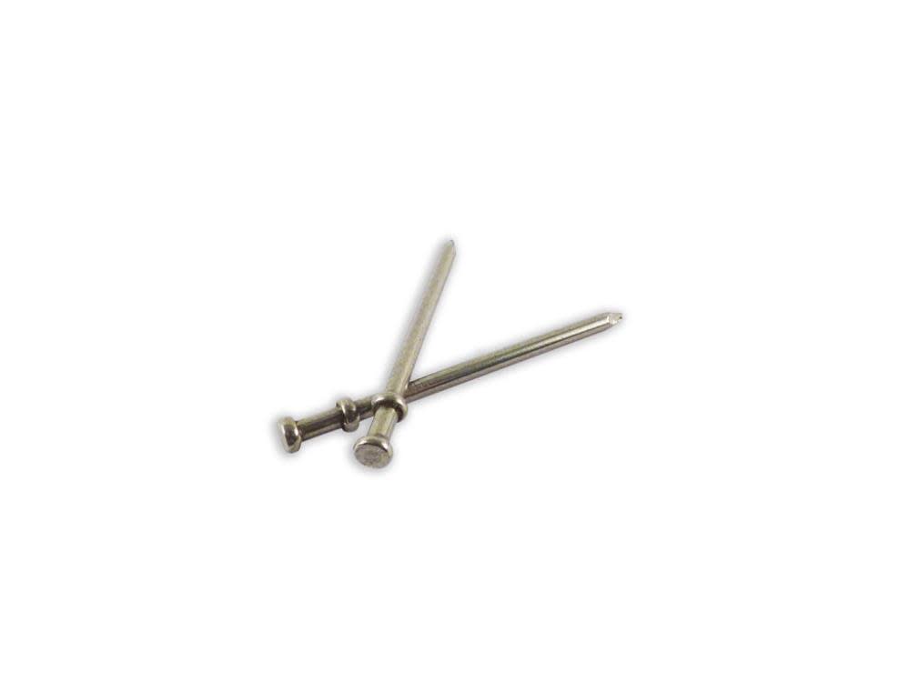 B and C Eagle WoodPro Bright Duplex Nails 8d 5LB - Flockneti